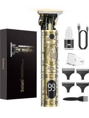 New Hair Clippers for Men, Professional Hair Trimmer Zero Gapped